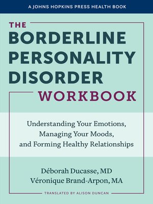 cover image of The Borderline Personality Disorder Workbook